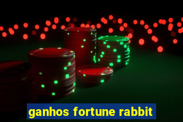 ganhos fortune rabbit